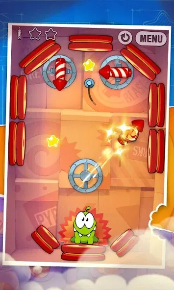 Cut the Rope: Experiments (Кат зе Роуп)  [МОД Unlimited Money] Screenshot 4