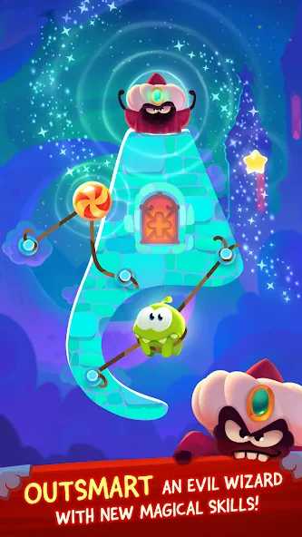 Cut the Rope: Magic (Кат зе Роуп)  [МОД Меню] Screenshot 2