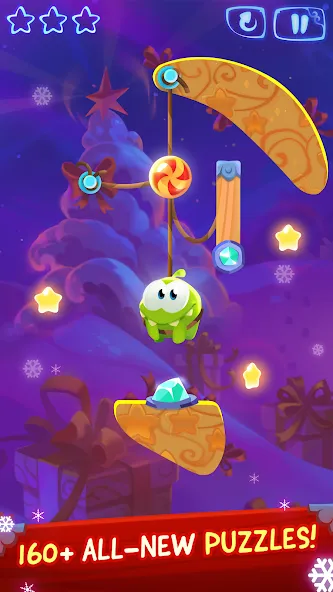 Cut the Rope: Magic (Кат зе Роуп)  [МОД Меню] Screenshot 3