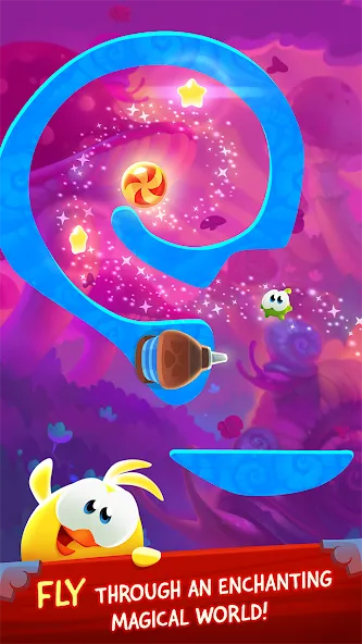 Cut the Rope: Magic (Кат зе Роуп)  [МОД Меню] Screenshot 4