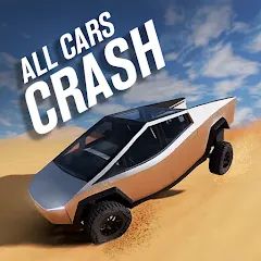 Скачать взломанную All Cars Crash (Олл Карс Краш)  [МОД Много монет] - стабильная версия apk на Андроид