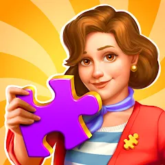 Скачать взломанную Puzzle Villa－HD Jigsaw Puzzles  [МОД Много монет] - полная версия apk на Андроид