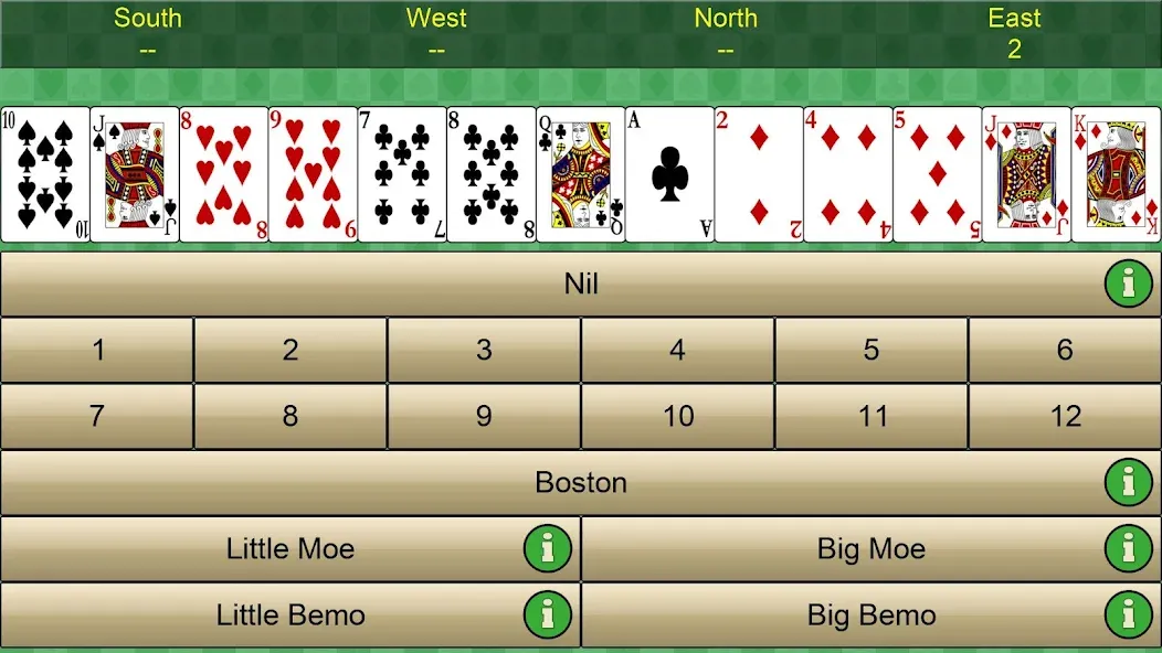 Spades V+, spades card game  [МОД Unlimited Money] Screenshot 2