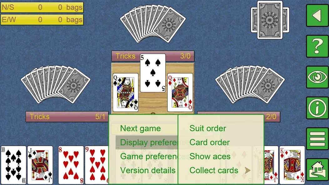 Spades V+, spades card game  [МОД Unlimited Money] Screenshot 3