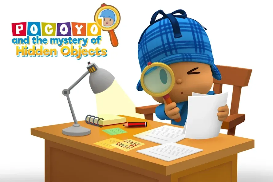 Pocoyo and the Hidden Objects. (Покойо)  [МОД Mega Pack] Screenshot 1