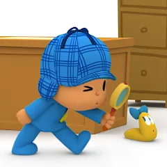 Взломанная Pocoyo and the Hidden Objects. (Покойо)  [МОД Mega Pack] - полная версия apk на Андроид