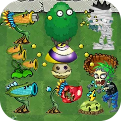 Взлом Plants' War  [МОД Unlocked] - последняя версия apk на Андроид