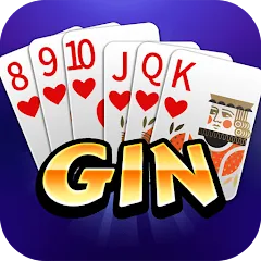 Взломанная Gin Rummy Online & Offline  [МОД Бесконечные монеты] - последняя версия apk на Андроид