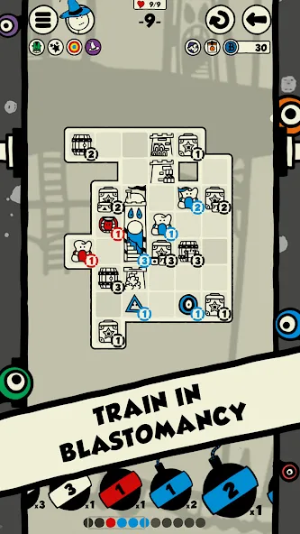 Blastomancer: The Puzzle Game  [МОД Много монет] Screenshot 2