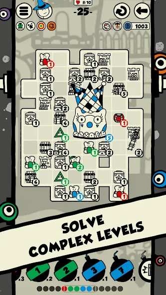 Blastomancer: The Puzzle Game  [МОД Много монет] Screenshot 3