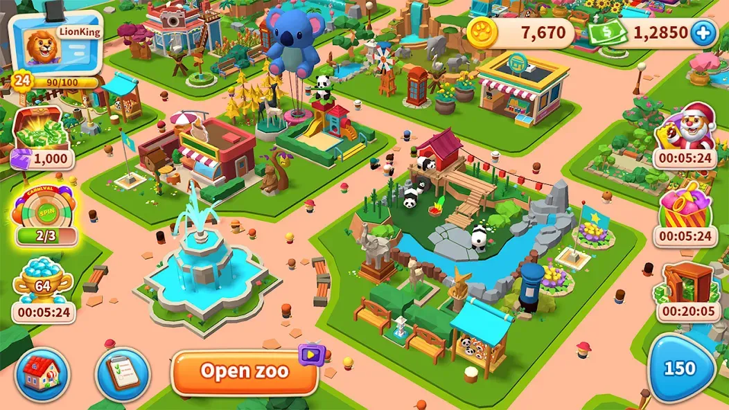 Zoo Tile - Match Puzzle Game (Зу Тайл)  [МОД Все открыто] Screenshot 5