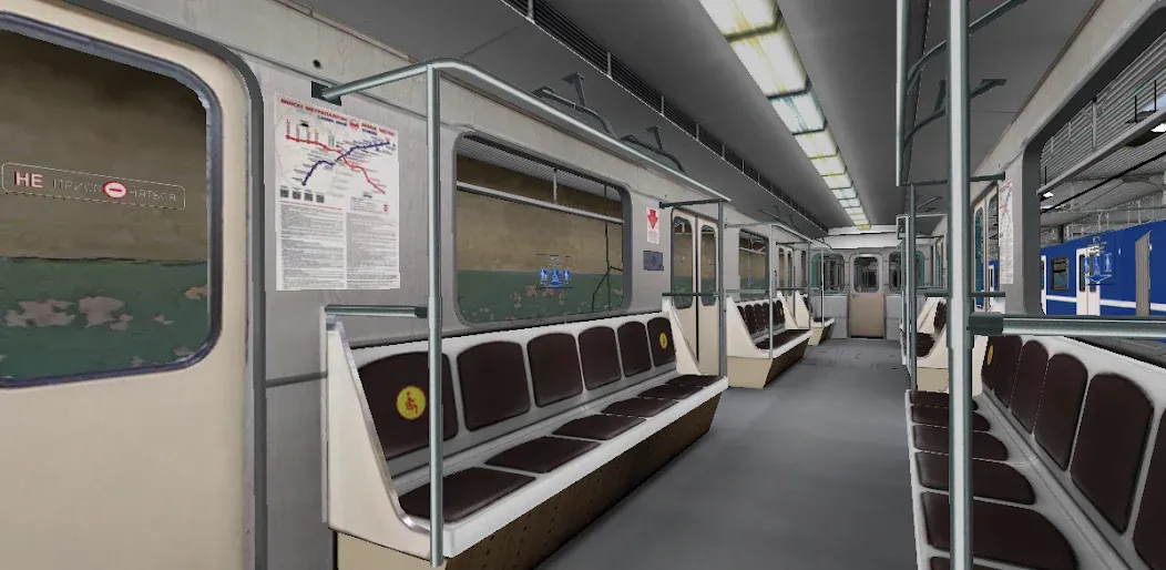 Minsk Subway Simulator  [МОД Много денег] Screenshot 2