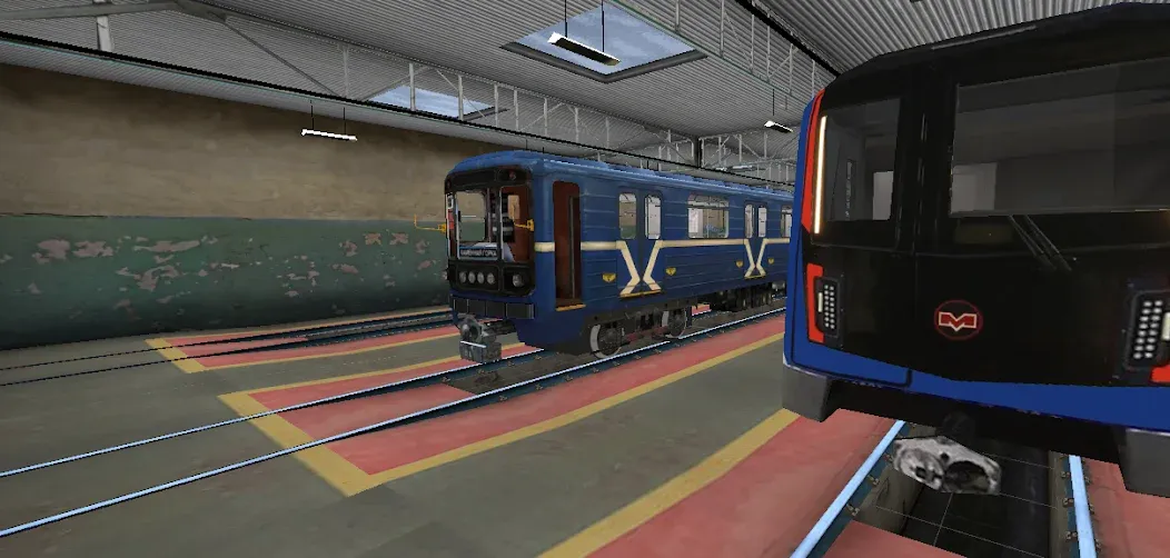 Minsk Subway Simulator  [МОД Много денег] Screenshot 3