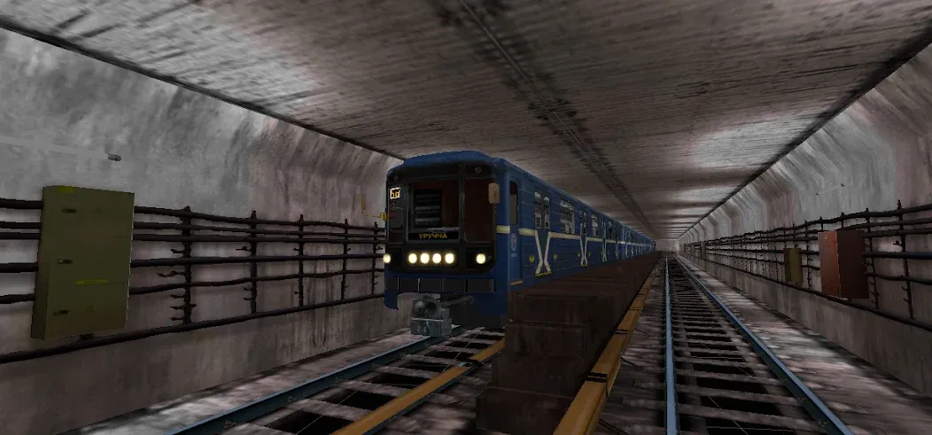 Minsk Subway Simulator  [МОД Много денег] Screenshot 4