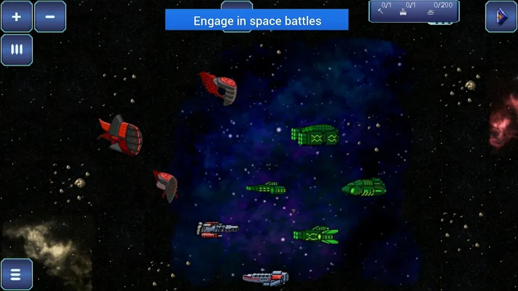 Age of Galaxy (Эйдж оф Гэлакси)  [МОД Unlocked] Screenshot 3