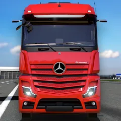 Скачать взломанную Truck Simulator : Ultimate (Трак Симулятор)  [МОД Mega Pack] - стабильная версия apk на Андроид