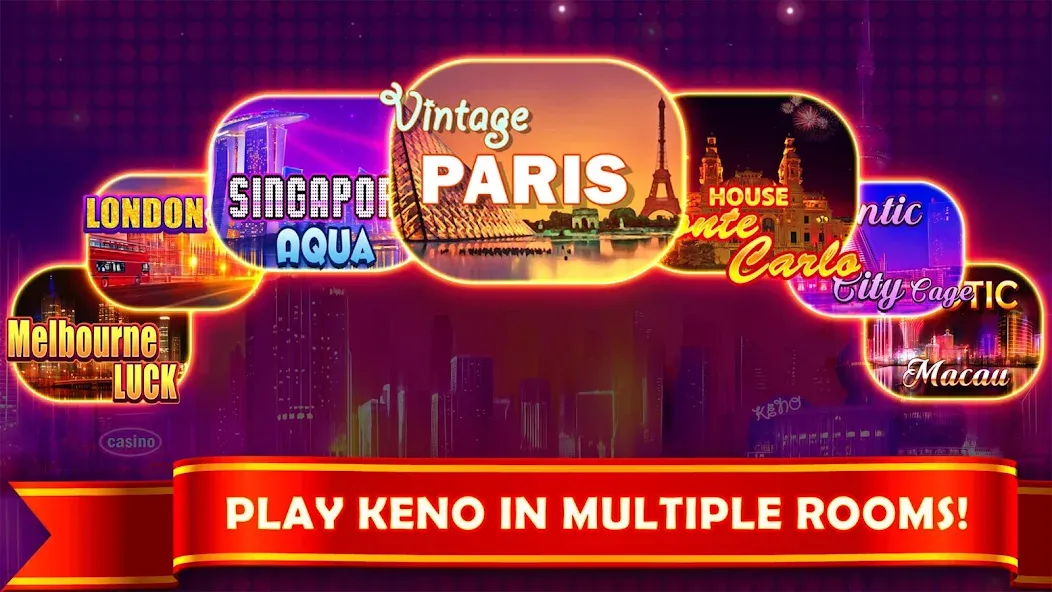 Keno Prime - Super 3X Payout (Кено Приме)  [МОД Menu] Screenshot 3