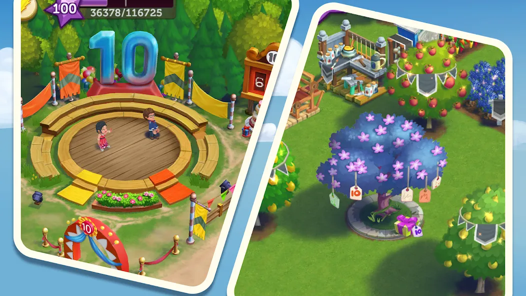 FarmVille 2: Country Escape (ФармВилл 2 С)  [МОД Все открыто] Screenshot 3