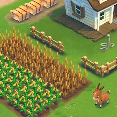 Скачать взломанную FarmVille 2: Country Escape (ФармВилл 2 С)  [МОД Все открыто] - полная версия apk на Андроид