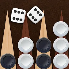 Взлом Backgammon Plus - Board Game (Бэкгаммон Плюс)  [МОД Много денег] - стабильная версия apk на Андроид