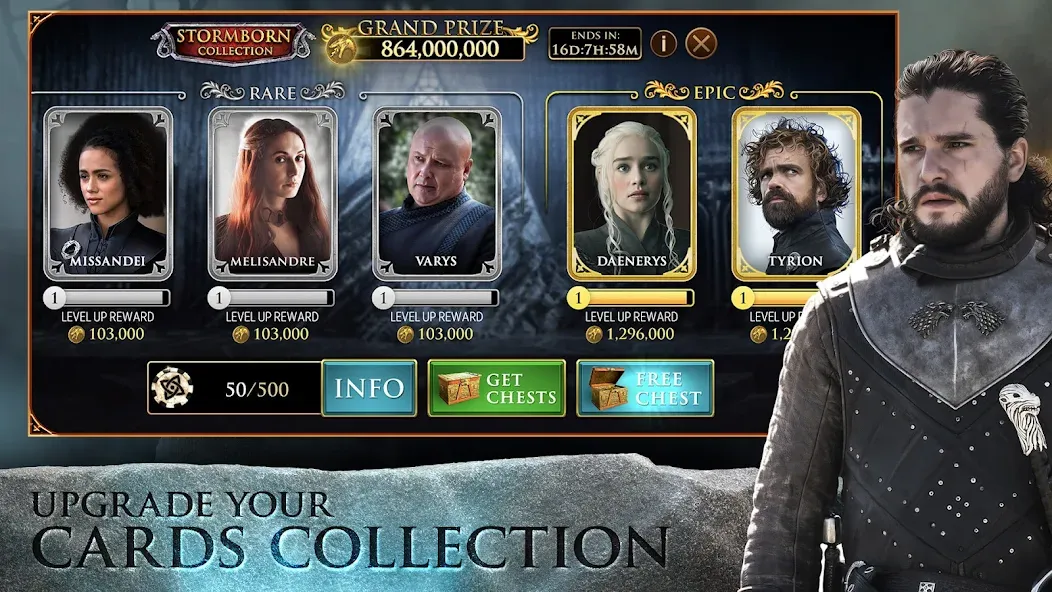 Game of Thrones Slots Casino (Гейм оф Тронс Слотс Казино)  [МОД Много монет] Screenshot 2