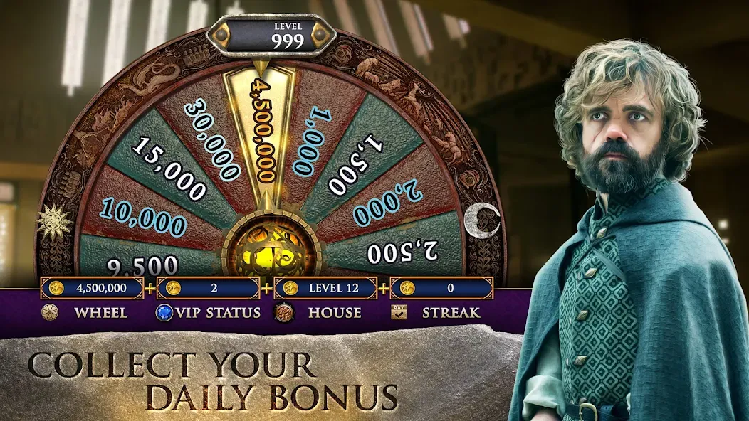 Game of Thrones Slots Casino (Гейм оф Тронс Слотс Казино)  [МОД Много монет] Screenshot 4