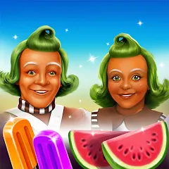 Скачать взлом Wonka's World of Candy Match 3  [МОД Unlimited Money] - последняя версия apk на Андроид