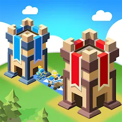 Скачать взлом Conquer the Tower: Takeover  [МОД Бесконечные монеты] - полная версия apk на Андроид