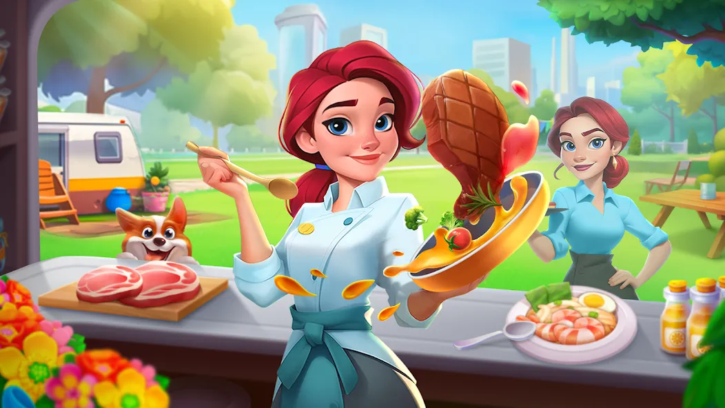 Restaurant Rescue - Food Games (Ресторанный спасатель)  [МОД Бесконечные деньги] Screenshot 5