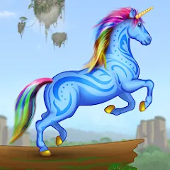 Взлом Unicorn Dash: Magical Run (Юникорн Дэш)  [МОД Mega Pack] - стабильная версия apk на Андроид