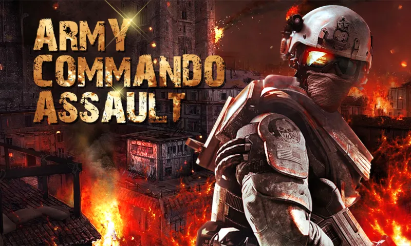 Army Commando Assault  [МОД Menu] Screenshot 1