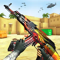 Скачать взлом Cover Strike Ops FPS Gun Games  [МОД Меню] - последняя версия apk на Андроид