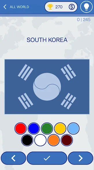 The Flags of the World Quiz  [МОД Unlimited Money] Screenshot 2