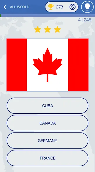 The Flags of the World Quiz  [МОД Unlimited Money] Screenshot 3