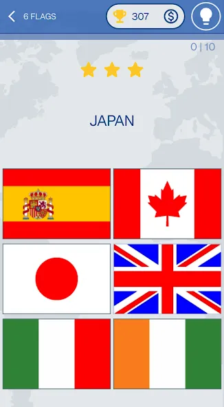 The Flags of the World Quiz  [МОД Unlimited Money] Screenshot 5