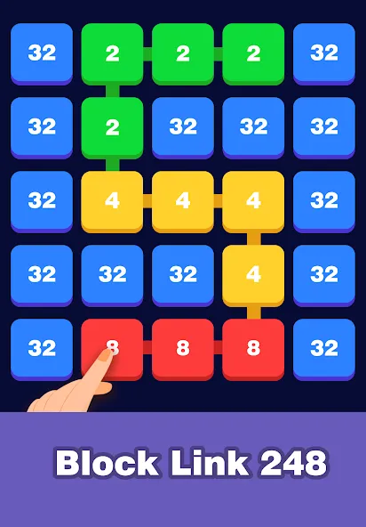 2248 Number block puzzle 2048 (Две тысячи двести сорок восемь)  [МОД Много монет] Screenshot 2