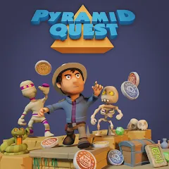 Скачать взломанную Pyramid Quest (Пирамида Квест)  [МОД Unlimited Money] - стабильная версия apk на Андроид