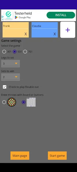 Darts (Дартс)  [МОД Unlimited Money] Screenshot 2