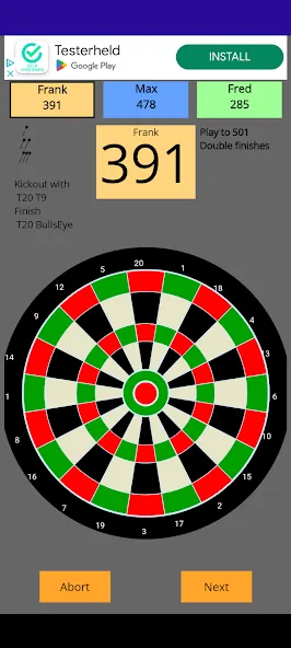 Darts (Дартс)  [МОД Unlimited Money] Screenshot 5