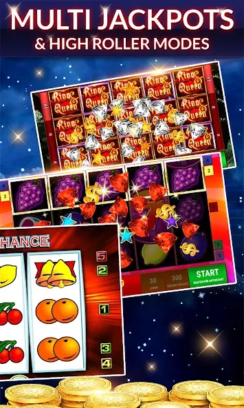 Merkur24 – Slots & Casino (Меркур24 Казино)  [МОД Много монет] Screenshot 2