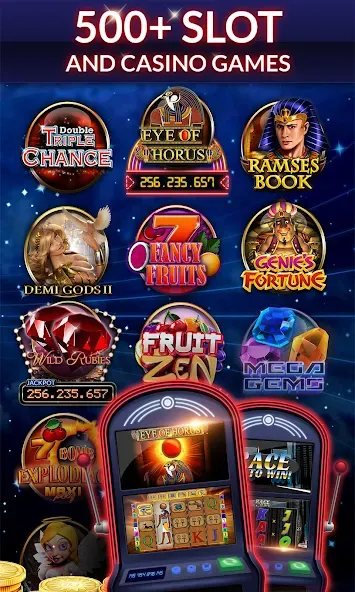 Merkur24 – Slots & Casino (Меркур24 Казино)  [МОД Много монет] Screenshot 3