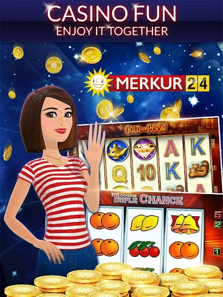 Merkur24 – Slots & Casino (Меркур24 Казино)  [МОД Много монет] Screenshot 5