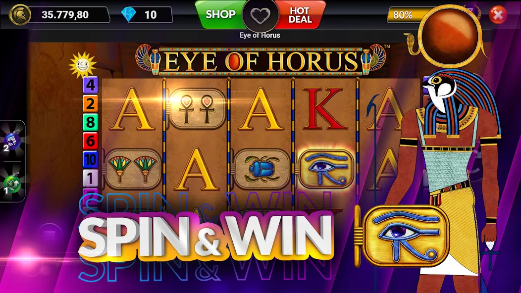 SpinArena Online Casino Slots (СпинАрена Онлайн Казино Слоты)  [МОД Бесконечные деньги] Screenshot 2