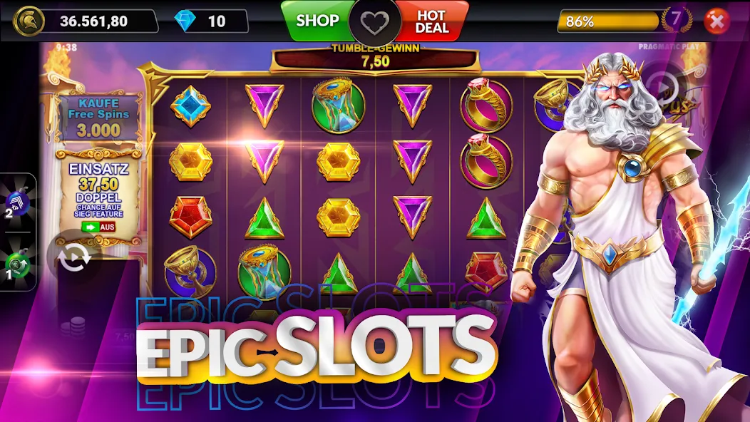 SpinArena Online Casino Slots (СпинАрена Онлайн Казино Слоты)  [МОД Бесконечные деньги] Screenshot 5