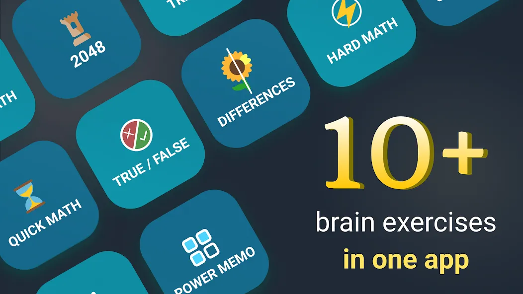 Math Games: Brain iq riddles  [МОД Бесконечные деньги] Screenshot 1