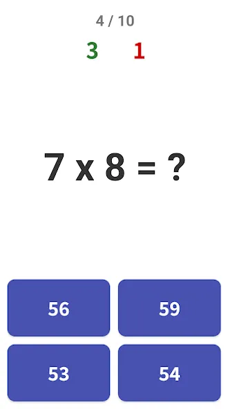 Multiplication Games Math quiz  [МОД Unlimited Money] Screenshot 3