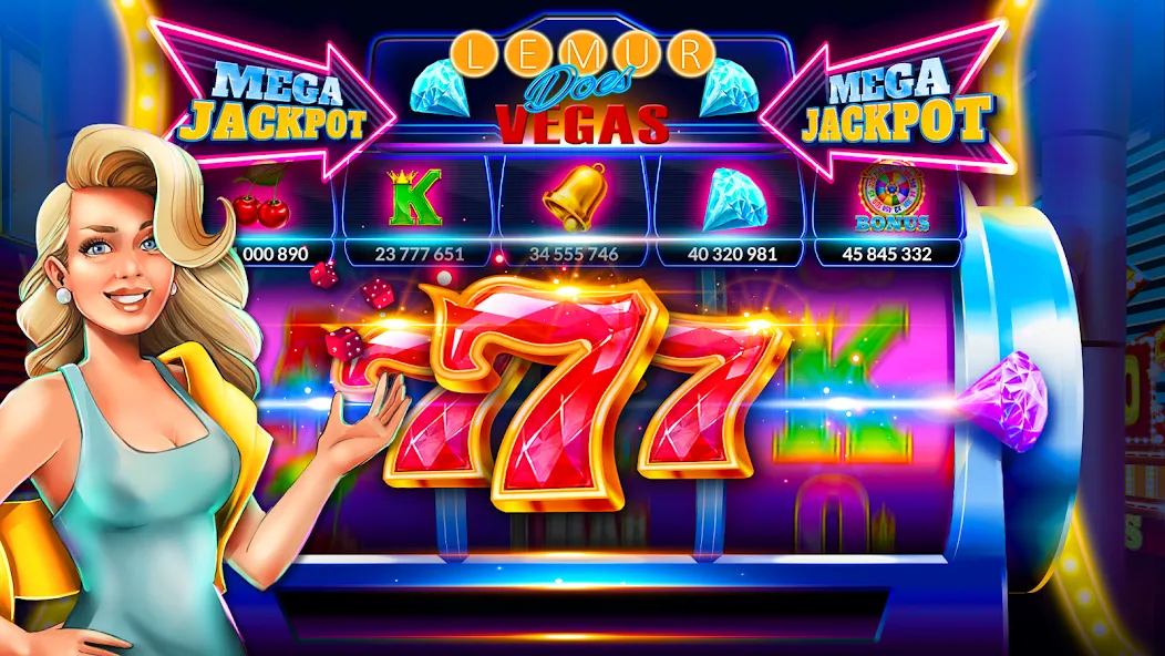 Mary Vegas - Slots & Casino (Мэри Вегас)  [МОД Много денег] Screenshot 4