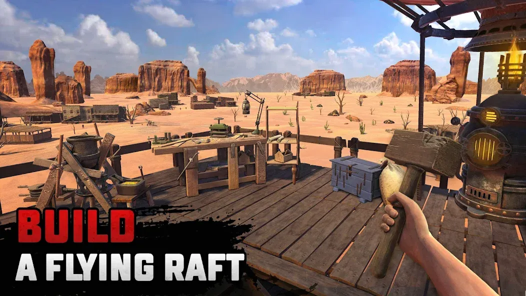 Raft® Survival: Desert Nomad (Рафт Сурвайвал)  [МОД Меню] Screenshot 2