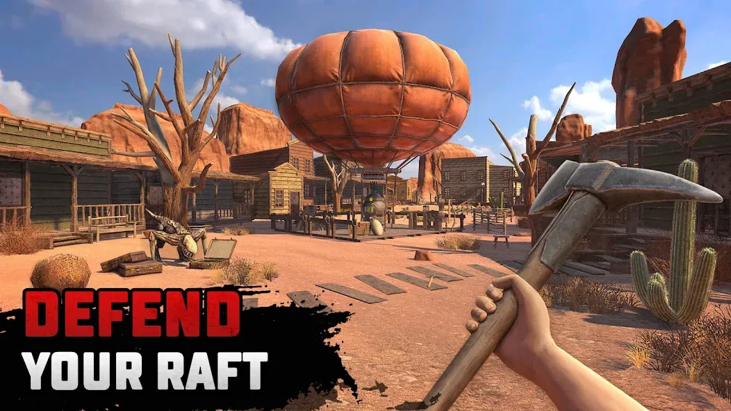 Raft® Survival: Desert Nomad (Рафт Сурвайвал)  [МОД Меню] Screenshot 3