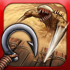 Скачать взлом Raft® Survival: Desert Nomad (Рафт Сурвайвал)  [МОД Меню] - стабильная версия apk на Андроид